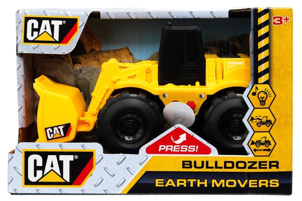 Игрушка инерционная Технопарк Cat Бульдозер со светом и звуком 165 см 830₽