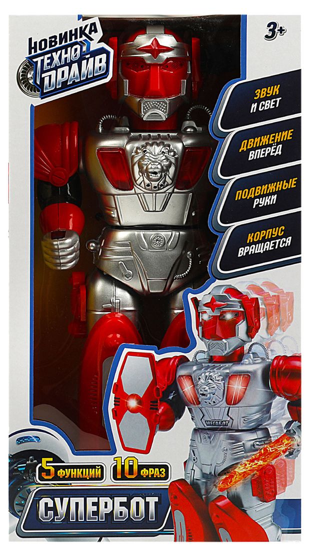 Робот Технодрайв Супербот, 1 шт в ассортименте