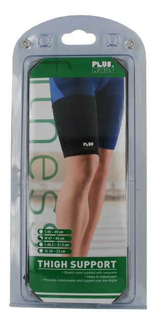 Суппорт бедра PLUS MINUS неопреновый, 1 шт