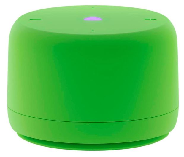 Умная колонка Яндекс Станция Лайт 2 без часов зеленая 5000₽