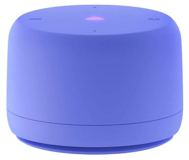 Умная колонка Яндекс Станция Лайт 2 без часов фиолетовая 5000₽