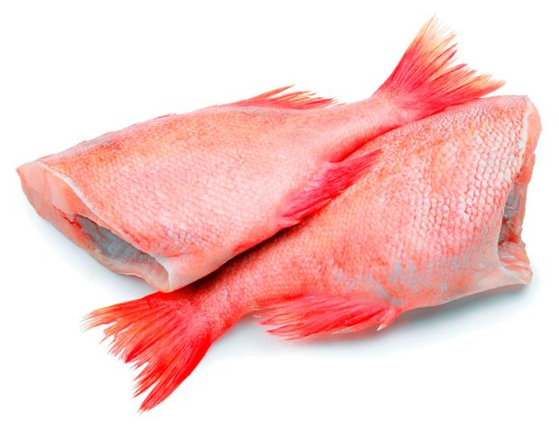 Окунь морской замороженный потрошеный без головы, ~ 500 г