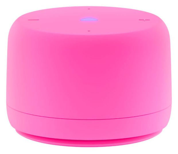 Умная колонка Яндекс Станция Лайт 2 без часов розовая 5000₽