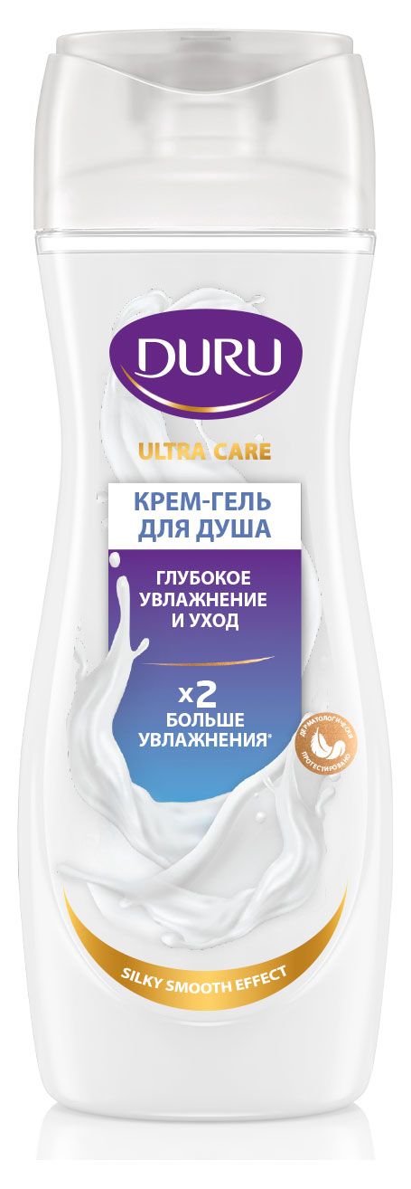 Гель для душа Duru ultra care глубокое увлажнение и уход Турция, 250 мл