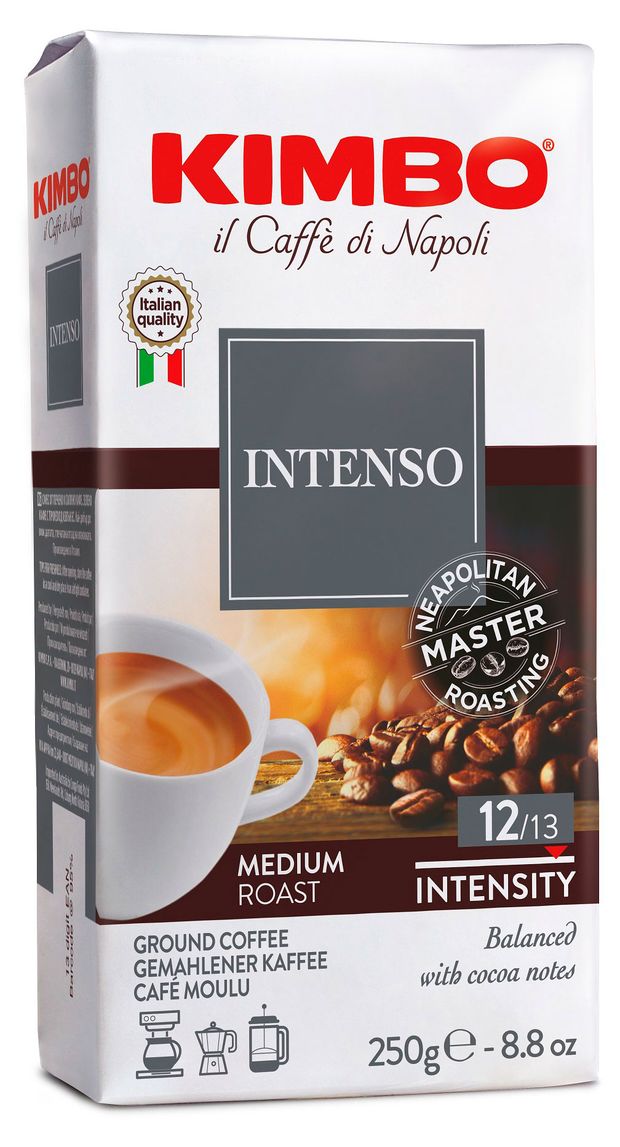 Кофе молотый KIMBO Intenso, 250 г