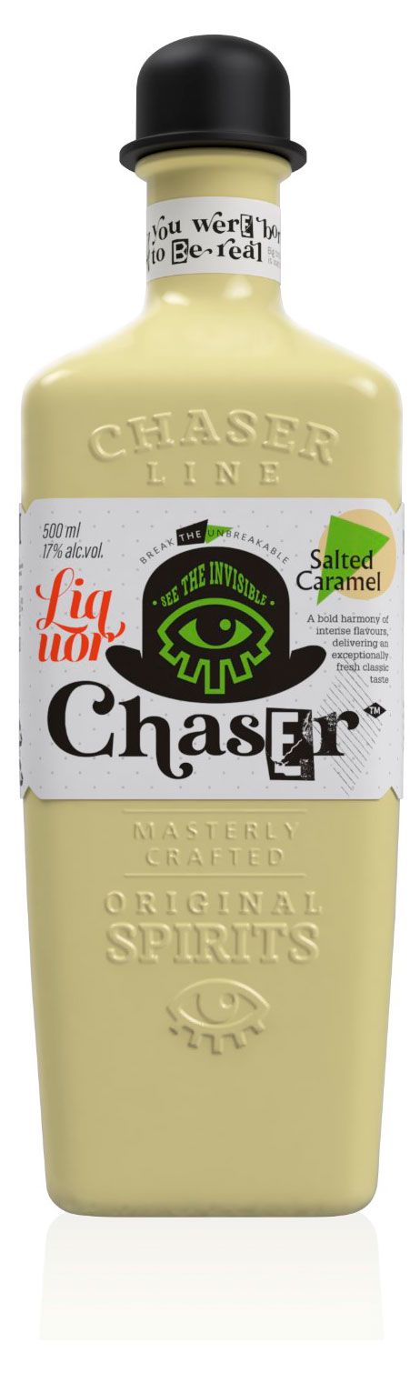 Ликер Chaser Соленая карамель Россия, 0,5 л