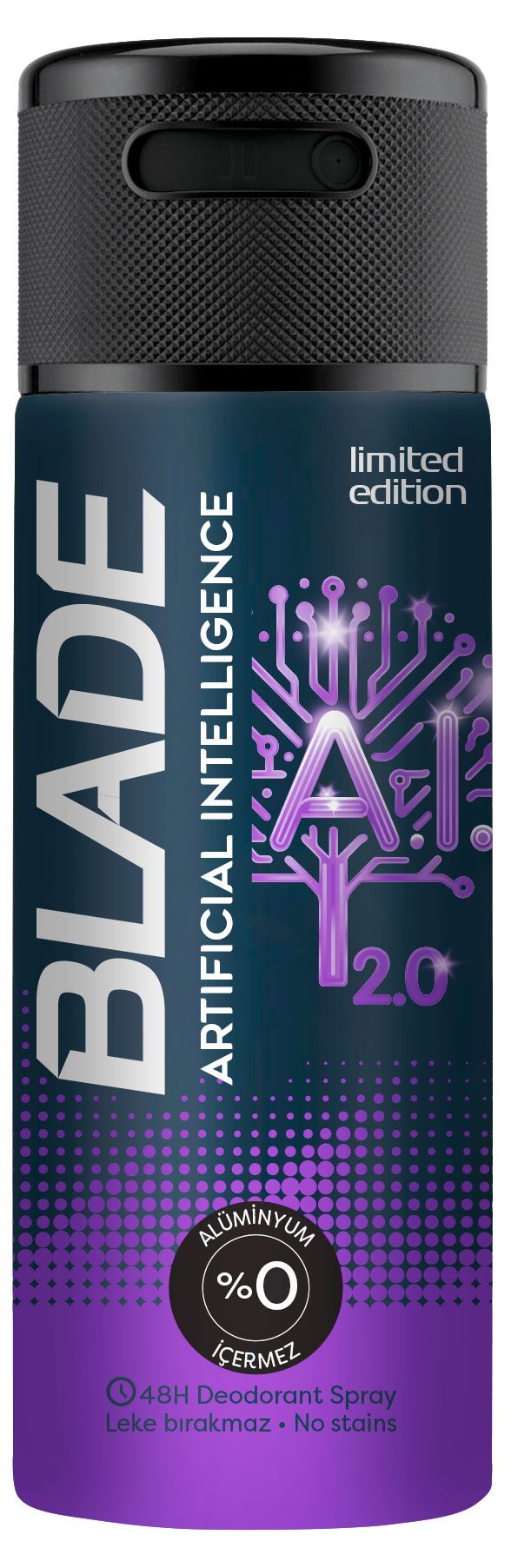 Дезодорант-антиперспирант Blade ai 2.0 Турция, 150 мл