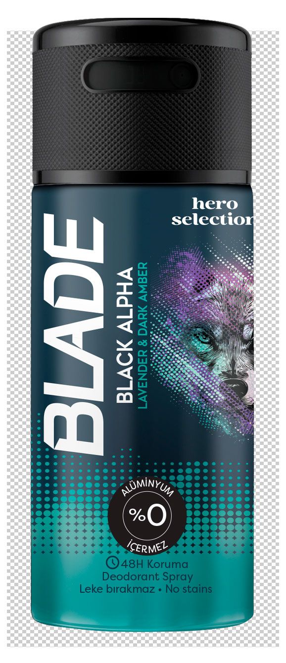 Дезодорант Blade black alpha Турция, 90 мл