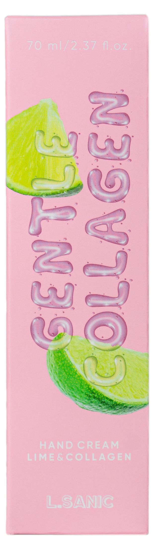 Крем для рук L.Sanic Collagen Lime Hand Сream Коллагеновый с лаймом Корея, 70 мл