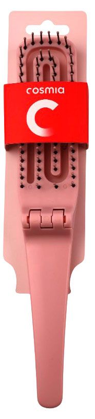 Расческа для волос Cosmia скелетная складная, 1 шт