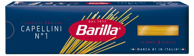 Макаронные изделия Barilla Капеллини 1 из твердых сортов пшеницы 450 г 100₽