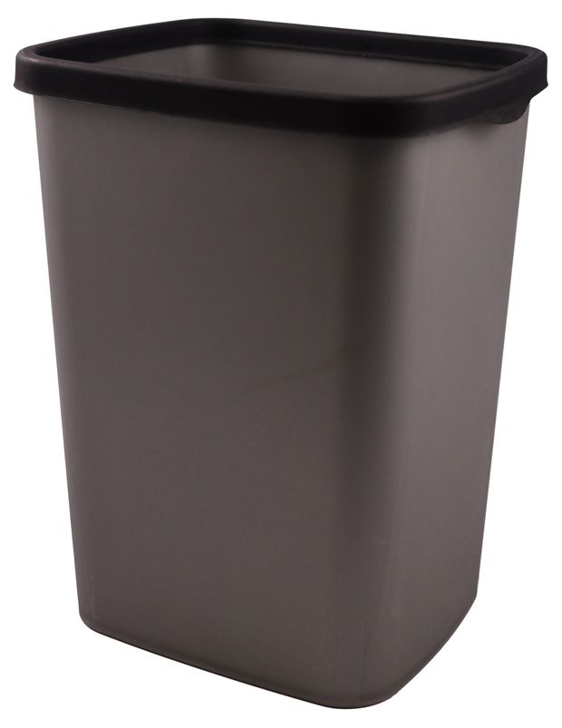 Ведро для мусора Actuel серое 20 л 812₽