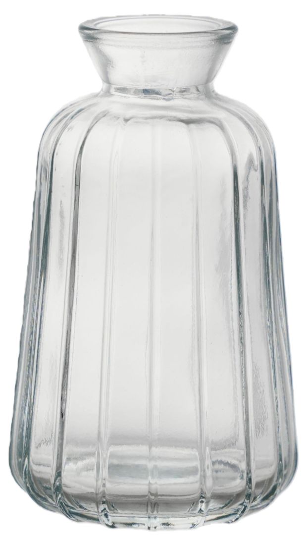 Ваза декоративная Actuel Моника прозрачная, 11 см