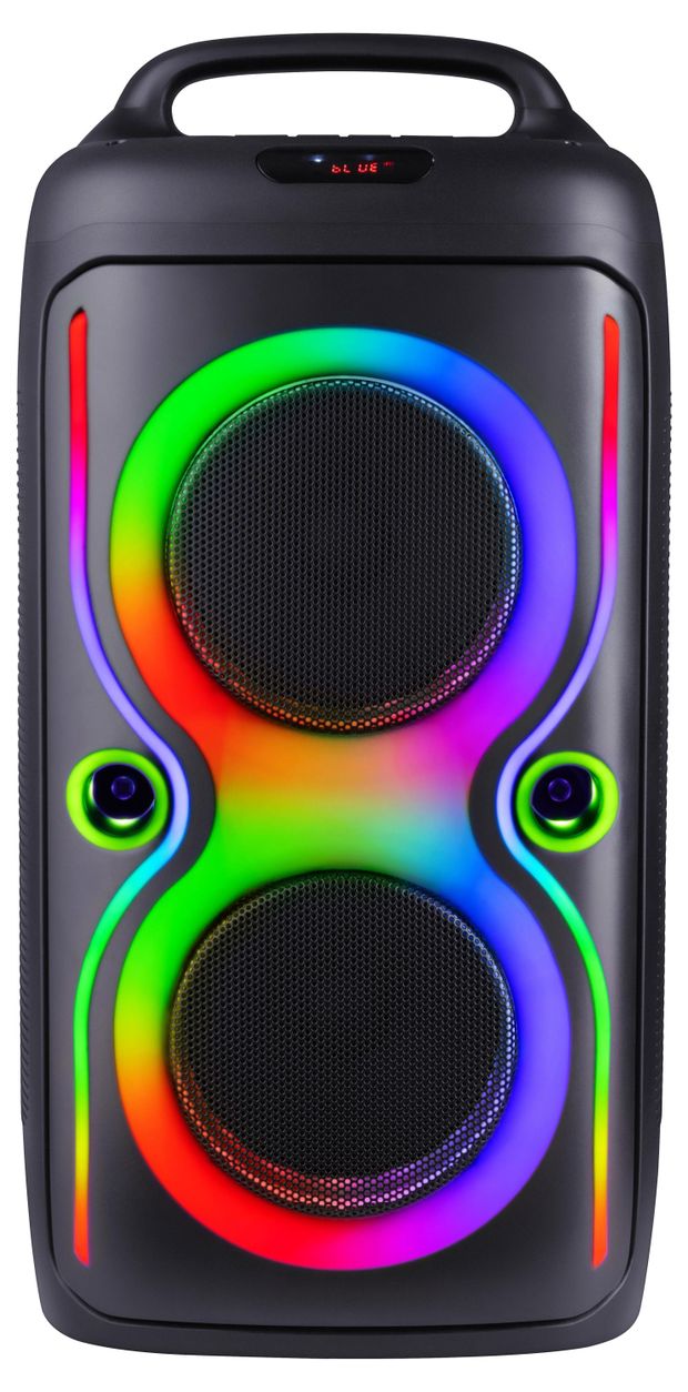 Колонка портативная Defender Boomer 75 75Вт, BT/FM/USB/TF/AUX/straps