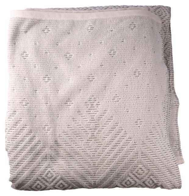 Плед Речицкий текстиль Штрихи Силуэт Беларусь, 208x200 см