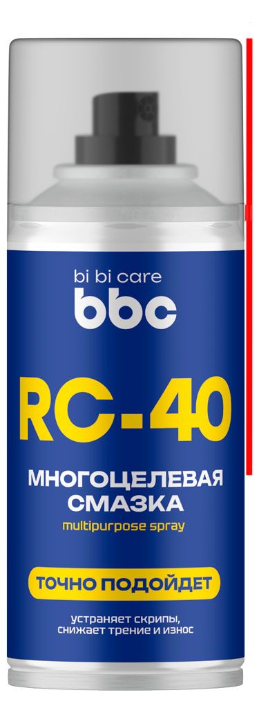 Смазка многоцелевая RC-40 bi bi care, 210 мл