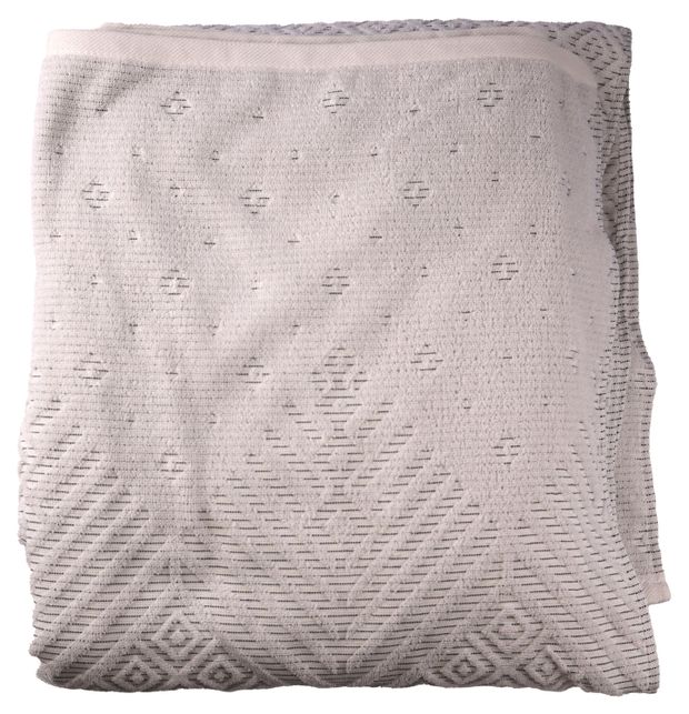 Плед Речицкий текстиль Штрихи Силуэт Беларусь, 208x220 см