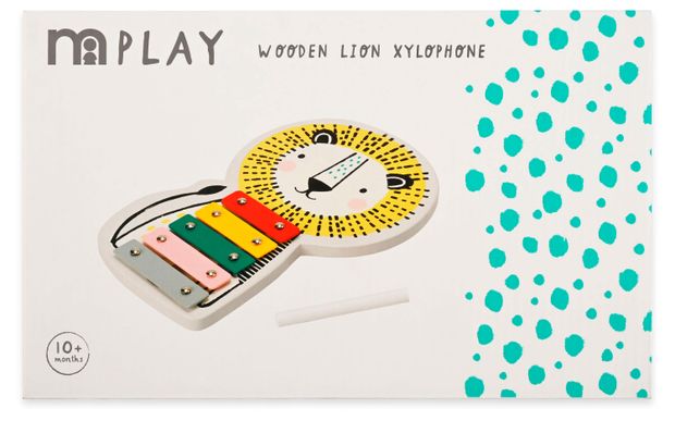 Игрушка деревянная Mothercare Ксилофон 1299₽
