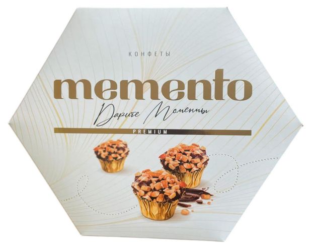 Конфеты шоколадные Memento, 165 г