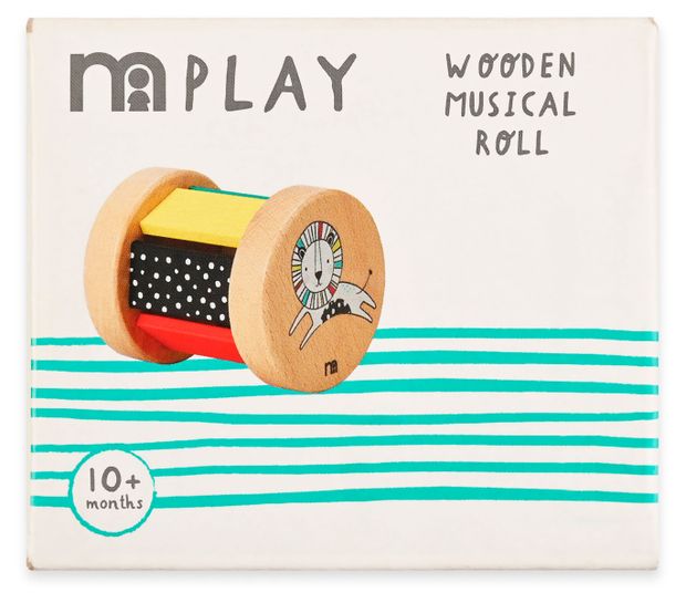 Игрушка-ролик деревянная Mothercare Лев 65x65x75 см 1299₽