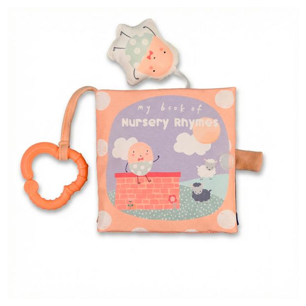 Игрушка мягкая Mothercare Книга Рифмы