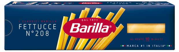 Макаронные изделия Barilla Феттучче 208 из твердых сортов пшеницы 400 г 160₽