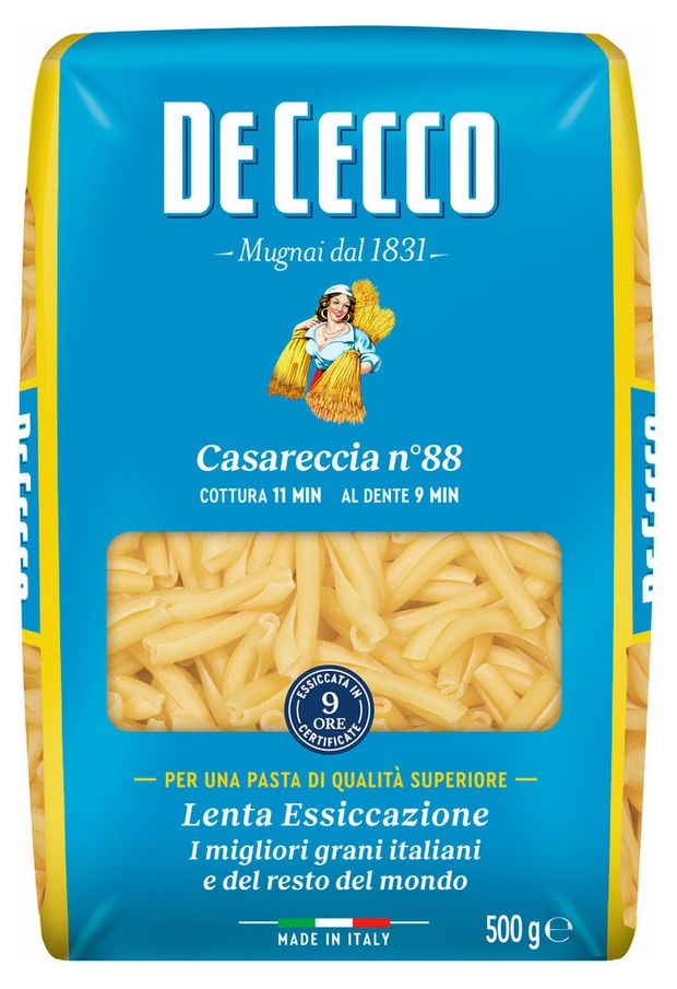 Макаронные изделия De Cecco Casareccia Казаречча 88 Италия 500 г 320₽