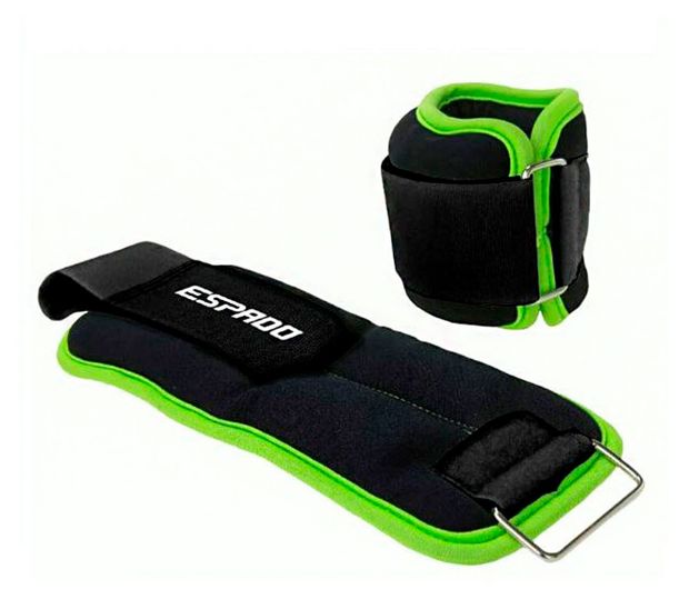 Утяжелители неопреновые Espado 2 кг, 2 шт
