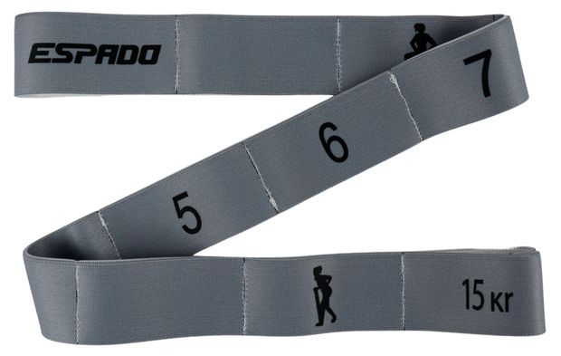 Эспандер ленточный Espado с захватами нагрузка 15 кг 80х4 см 290₽