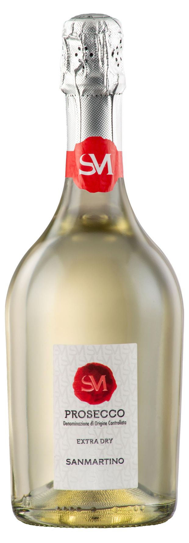 Игристое вино San Martino Prosecco белое брют Италия, 0,75 л