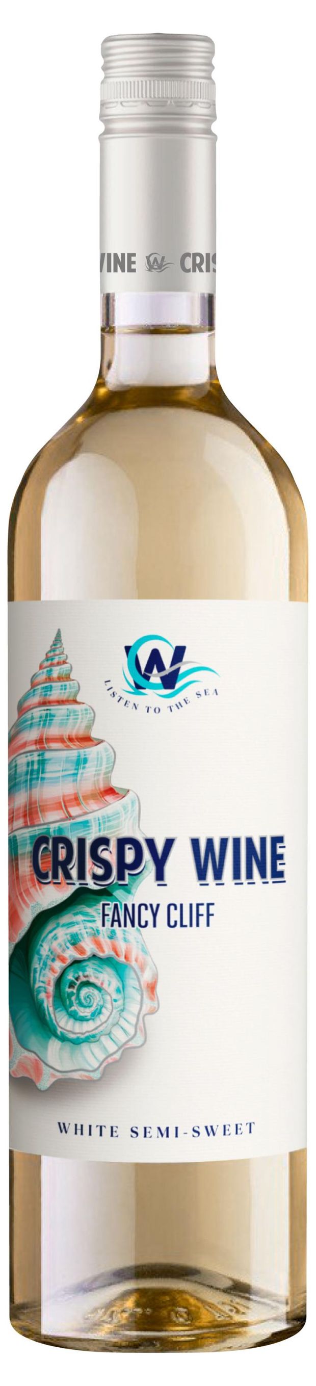 Вино Crispy Wine Fancy Cliff белое полусладко...