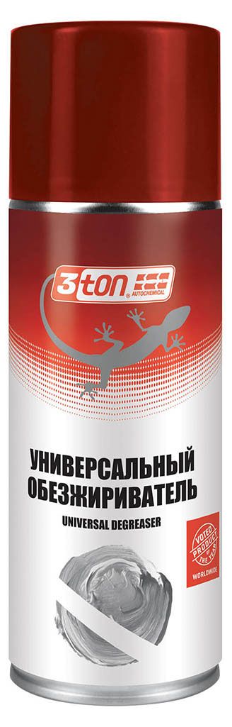 Обезжириватель универсальный 3Ton 520 мл 410₽