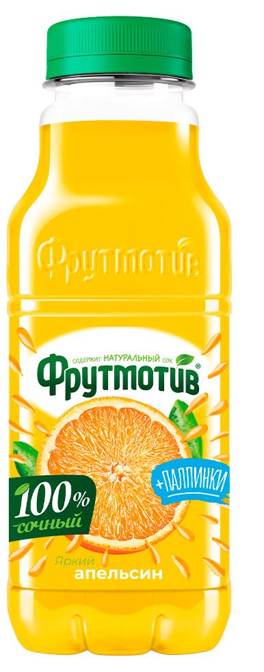 Напиток сокосодержащий Фрутмотив Апельсин с мякотью 500 мл 69₽