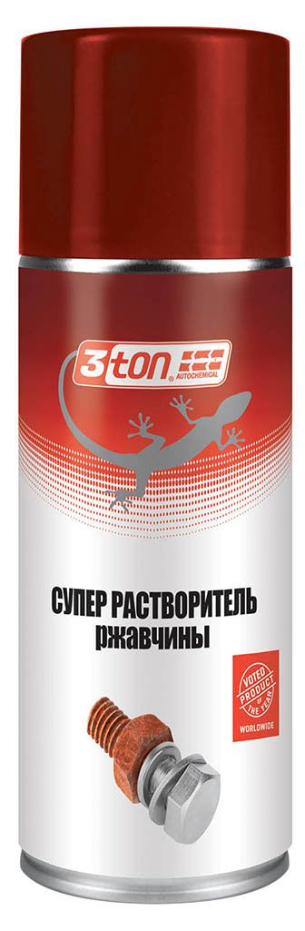 Растворитель ржавчины 3Ton супер 520 мл 350₽