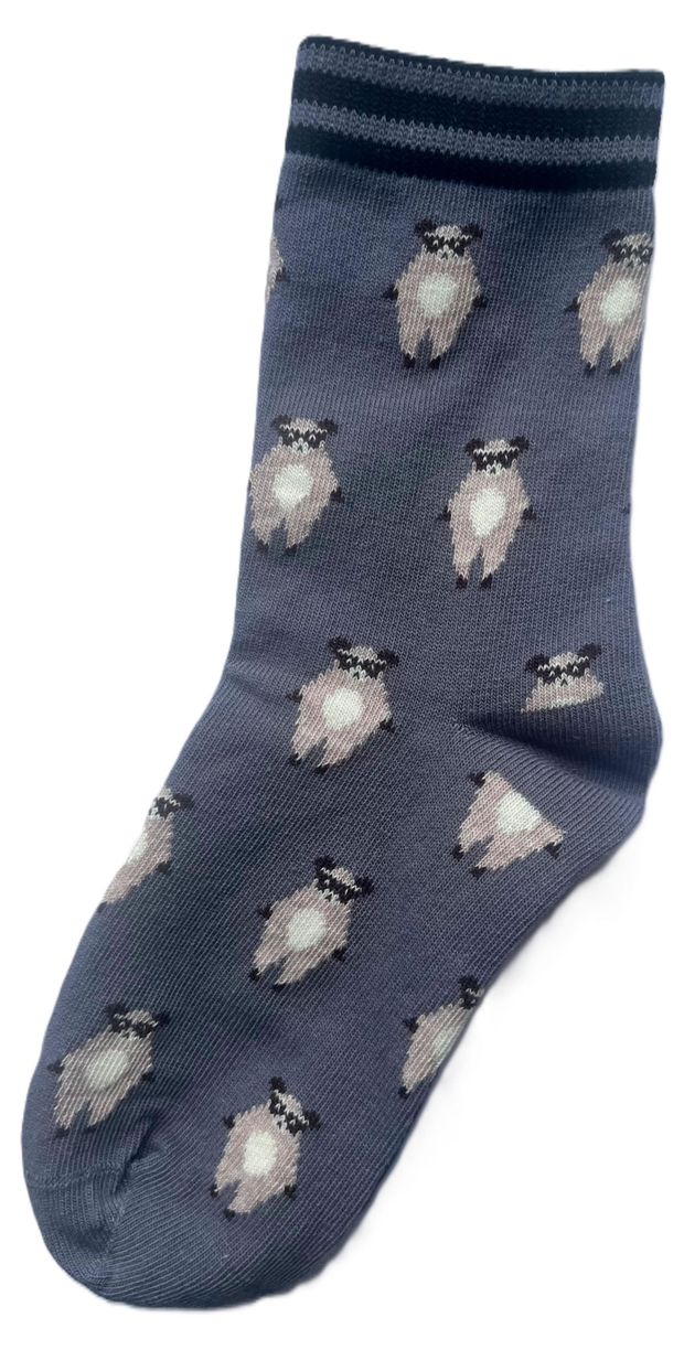 Носки для мальчика ТОП серые, р.18-20