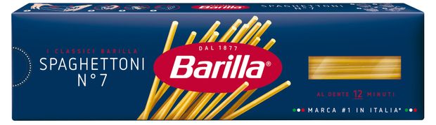 Макаронные изделия Barilla Спагеттони 7 из твердых сортов пшеницы, 450 г