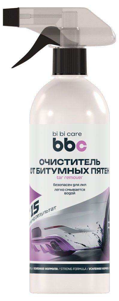 Очиститель от битумных пятен bi bi care, 500 мл