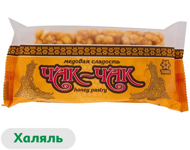 Чак-чак Тамле медовая сладость с натуральным медом халяль, 150 г