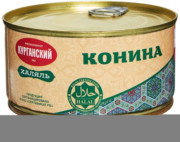 Конина тушеная Халяль, 325 г