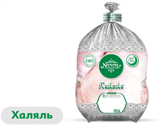 Тушка цыпленка-бройлера Халяль охлажденная 22 кг 310₽