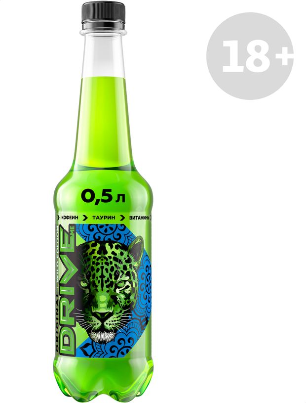 Напиток энергетический Drive Me 500 мл 75₽