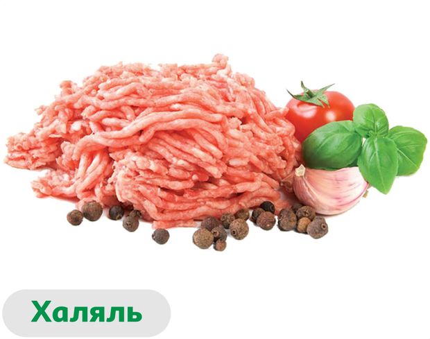 Фарш куриный Пестречинка Халяль охлажденный, 500 г
