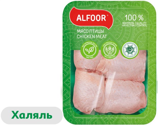 Бедро цыпленка Петруха Халяль 750 г 250₽