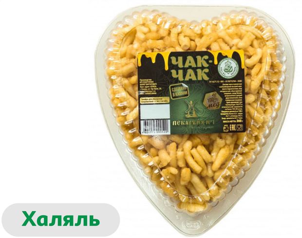 Чак-чак Пекарня 1 Казанский с медом халяль, 360 г