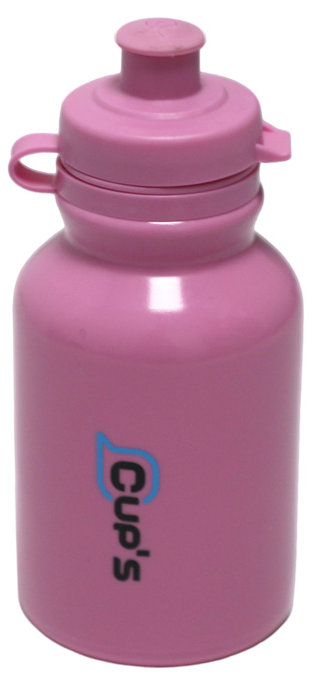 Бутылка для фитнеса Cup's розовая, 0,4 л