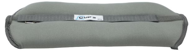 фото Утяжелитель для запястья и лодыжки cup's серый 2 кг, 1 шт