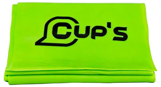 Эспандер Cup's зеленый 15х150х0.003 м, 1 шт