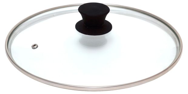 Крышка Actuel стеклянная с силиконовой ручкой, 26 см