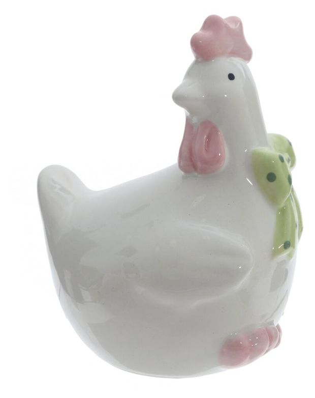 Фигурка декоративная керамическая Курица Пасха, 9,5 см
