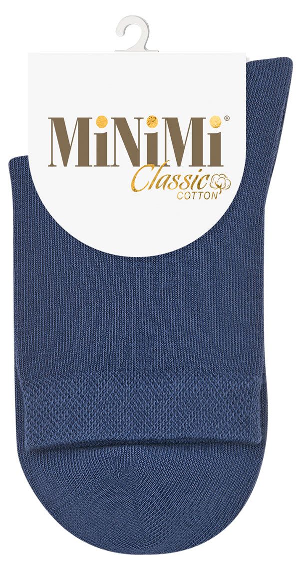 Носки женские MINIMI синие, р. 39-41